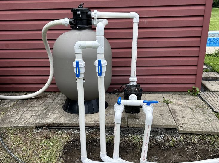 Chauffage piscine à Cabriès