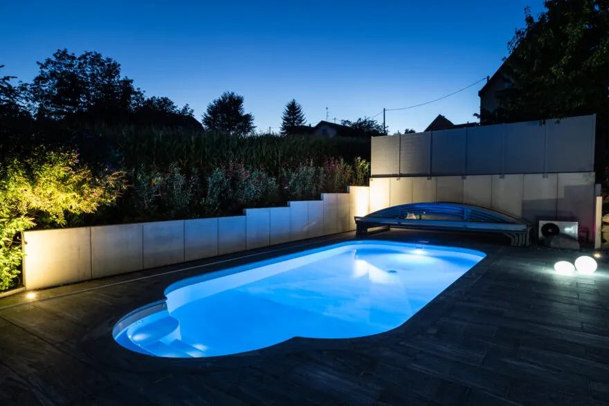 Piscine à Carry-le-Rouet